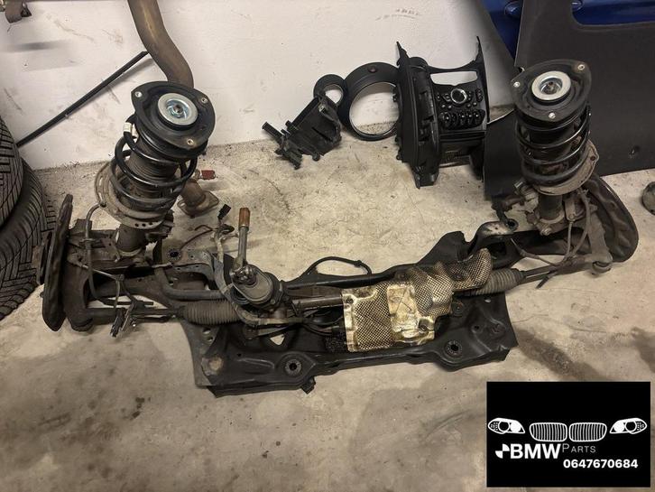 Vooras VW Golf 7 7.5 GTI kompleet, Auto-onderdelen, Ophanging en Onderstel, Volkswagen, Gebruikt, Herkomst onderdeel bekend, Ophalen of Verzenden