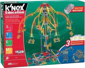 K’NEX Education STEM Explorations Swing Ride – 77077 beschikbaar voor biedingen