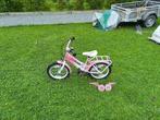 Kinderfiets Volare 16" Flowers, Fietsen en Brommers, Fietsen | Kinderfietsjes, Ophalen, Zijwieltjes, Volare, 16 tot 20 inch