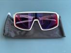 Lunettes Oakley Sutro Mate White Prizm Road, Fietsen en Brommers, Ophalen of Verzenden, Zo goed als nieuw