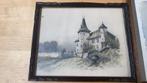 Beau dessin au crayon d'HERMAN BOVENTER en 1872, Antiek en Kunst, Kunst | Tekeningen en Fotografie, Ophalen