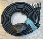 SCART kabel naar RCA, TV, Hi-fi & Vidéo, Câbles audio & Câbles de télévision, Enlèvement, Comme neuf, 2 à 5 mètres, Autres câbles
