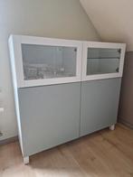 Dressoir / vitrinekast Besta, Ophalen, Zo goed als nieuw