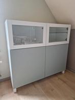 Buffet/vitrine, Maison & Meubles, Armoires | Vitrines, Comme neuf, Enlèvement ou Envoi