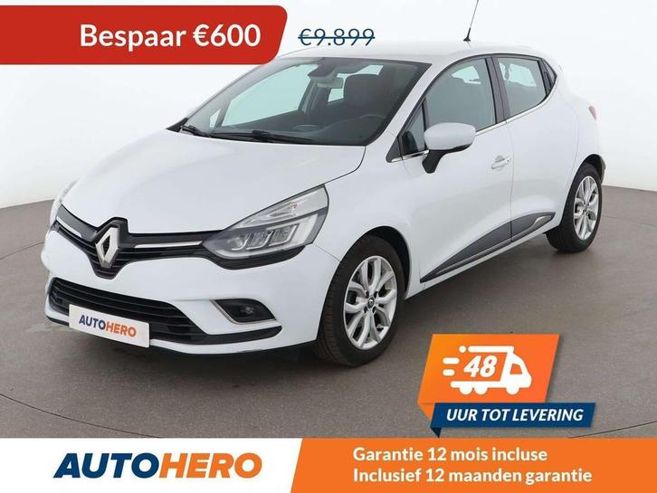 Renault Clio 0.9 Energy Intens (bj 2018), Auto's, Renault, Te koop, Clio, ABS, Airbags, Airconditioning, Bluetooth, Boordcomputer