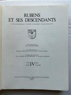 Rubens en zijn nakomelingen, het XXXV-perkament 1985, Boeken, Ophalen of Verzenden, Zo goed als nieuw