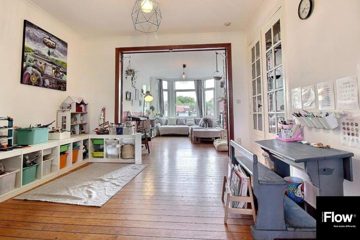 Duplex lumineux, 4 ch, faibles charges, Immo, Huizen en Appartementen te koop, Brussel, Appartement, D