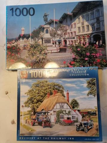 puzzels beschikbaar voor biedingen