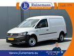 Volkswagen Caddy Maxi 2.0 TDI 4MOTION / L2 MAXI / ECC / CRUI, Auto's, Wit, Electronic Stability Program (ESP), Onderhoudsboekje
