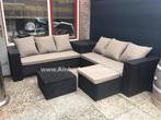 ACTIE Steigerhouten Hoekbank Loungeset Tuinbank ACTIEPRIJZEN, Verzenden, Meer dan 8 zitplaatsen, Steigerhout, Nieuw