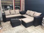 ACTIE Steigerhouten Hoekbank Loungeset Tuinbank ACTIEPRIJZEN, Tuin en Terras, Tuinsets en Loungesets, Nieuw, Meer dan 8 zitplaatsen