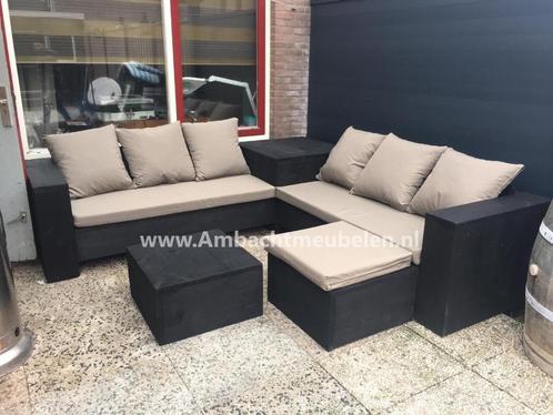 ACTIE Steigerhouten Hoekbank Loungeset Tuinbank ACTIEPRIJZEN, Tuin en Terras, Tuinsets en Loungesets, Nieuw, Loungeset, Steigerhout