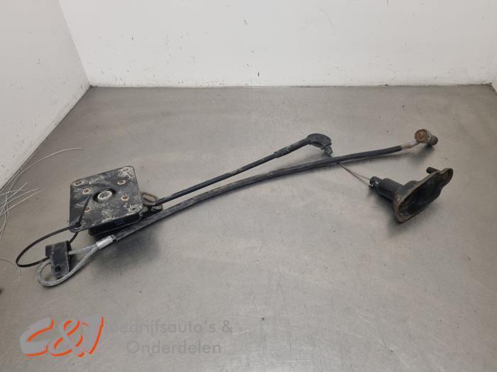 Ophangmechaniek reservewiel van een Ford Transit Custom, Auto-onderdelen, Ophanging en Onderstel, Ford, Gebruikt, 3 maanden garantie