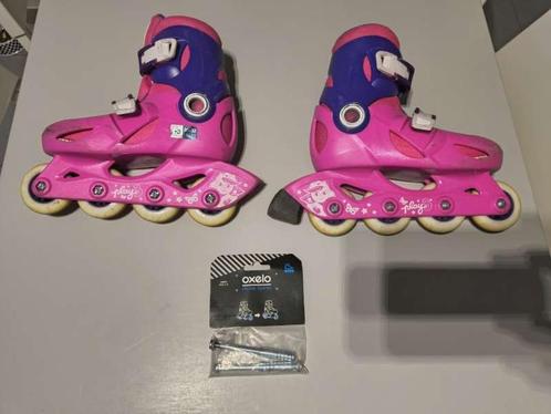 Kinderskates Play3 roze/paars, Sport en Fitness, Skeelers, Kinderen, Verstelbaar, Ophalen