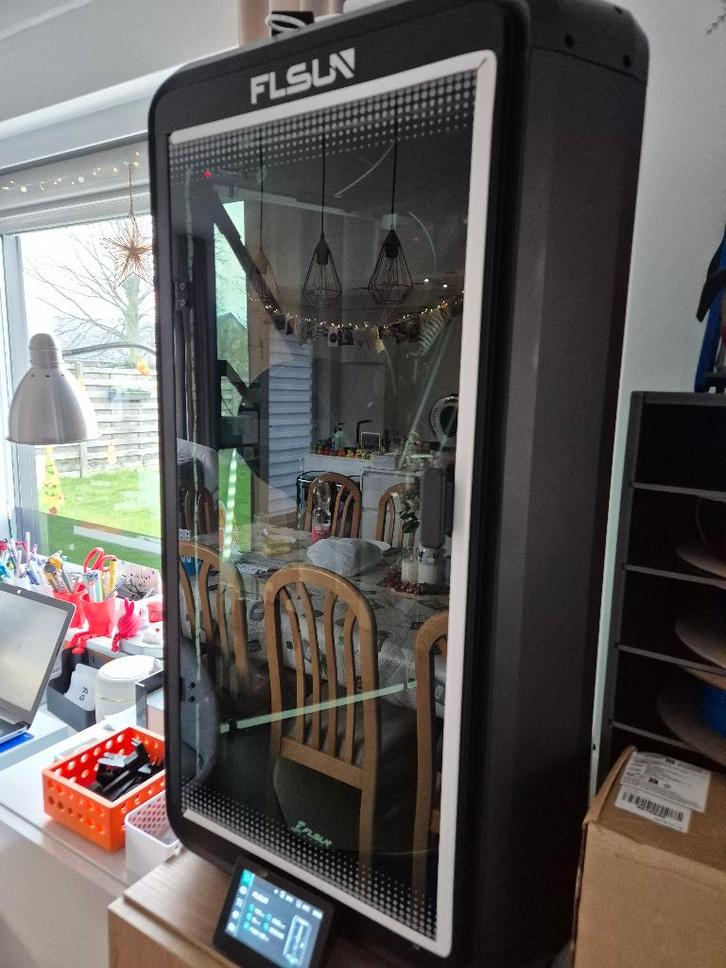 Flsun T1 3D printer, Computers en Software, 3D Printers, Zo goed als nieuw, Ingebouwde Wi-Fi, Ophalen