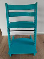 Blauwe Tripp Trapp van Stokke, Ophalen