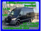 Mercedes-Benz Sprinter 317 37.500€+BTW / Trekhaak 3.500kg /, Automaat, Monovolume, 254 g/km, Zwart