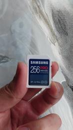 Samsung SD pro 256gb super snele kaart, Audio, Tv en Foto, Foto | Geheugenkaarten, Ophalen of Verzenden, Zo goed als nieuw
