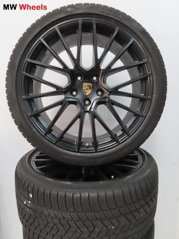 Porsche 22 inch Origineel velgen Cayenne spyder winterbanden disponible aux enchères