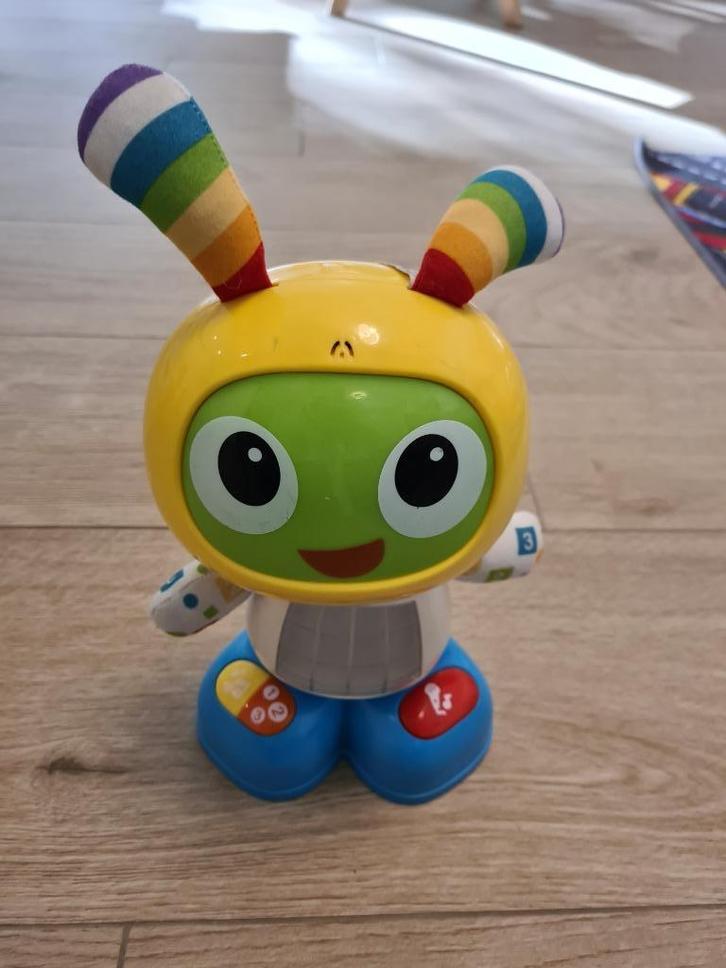 Fisherprice Bebo interactieve robot, Kinderen en Baby's, Speelgoed | Fisher-Price, Gebruikt, Overige typen, Met licht, Met geluid