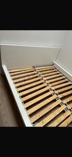 Bed, Huis en Inrichting, Slaapkamer | Bedden, Ophalen, Wit, Tweepersoons, 180 cm