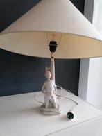 Lamp Made in Spain (Lladro?), Huis en Inrichting, Lampen | Hanglampen, Gebruikt, Ophalen