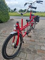 tandem volwassenen en twee kinderen, Fietsen en Brommers, Ophalen, Zo goed als nieuw