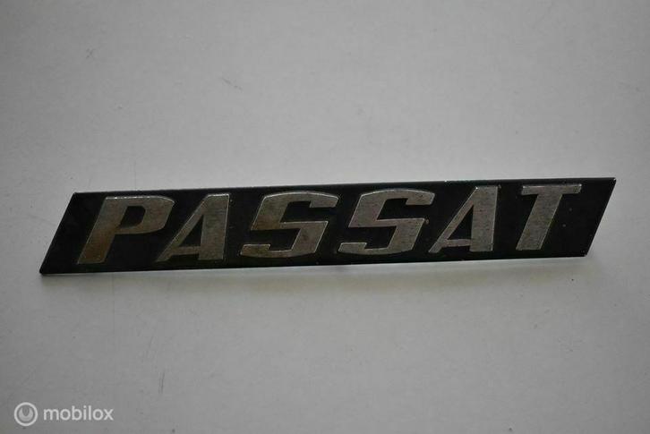 Aluminium "Passat" embleem 1974 1975 1976, Auto-onderdelen, Klein materiaal, Gebruikt, Ophalen of Verzenden