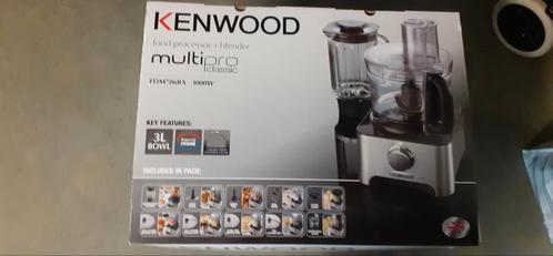 Kenwood FDM786BA Keukenmachine – NIEUW in doos, Elektronische apparatuur, Keukenmixers, Nieuw, Ophalen of Verzenden