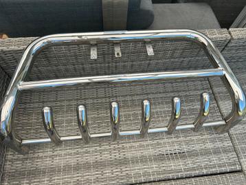 CHROME BULLBAR RENAULT TRAFFIC 2DE GENERATIE 2001-2014 !!!! beschikbaar voor biedingen