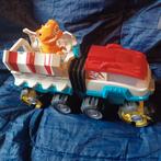 Paw Patrol Dino-truck., Ophalen of Verzenden, Zo goed als nieuw