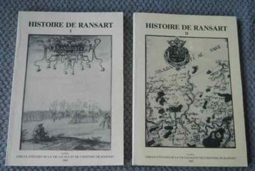 Histoire de Ransart  -  Charleroi beschikbaar voor biedingen