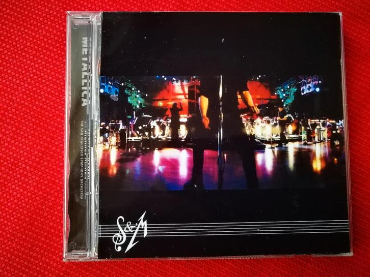 2CD Metallica – S&M  (026), CD & DVD, CD | Rock, Utilisé, Enlèvement ou Envoi