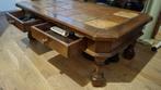 Massieve salontafel, Huis en Inrichting, Tafels | Salontafels, Ophalen, Gebruikt, 100 tot 150 cm, Klassiek