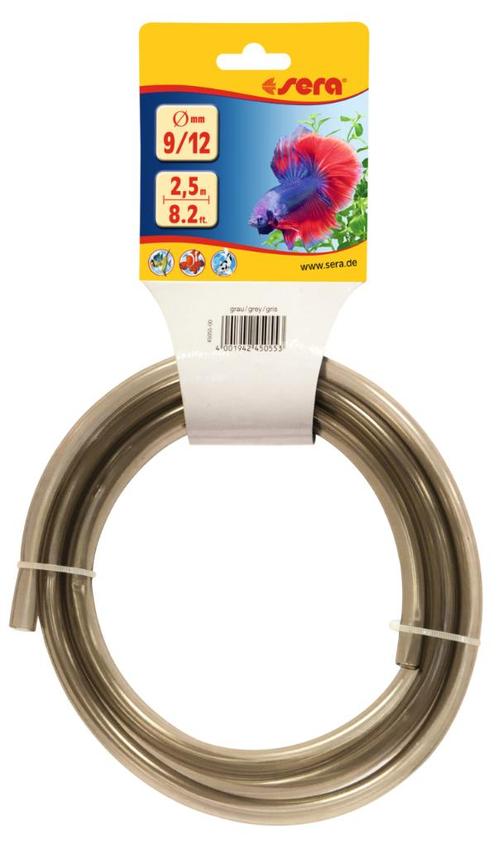 Sera aquariumdarm 9/12 mm grijs per bundel 2,5 meter, Dieren en Toebehoren, Vissen | Aquaria en Toebehoren, Nieuw, Filter of Co2