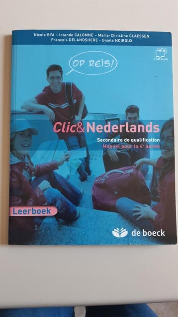 Manuel scolaire néerlandais beschikbaar voor biedingen