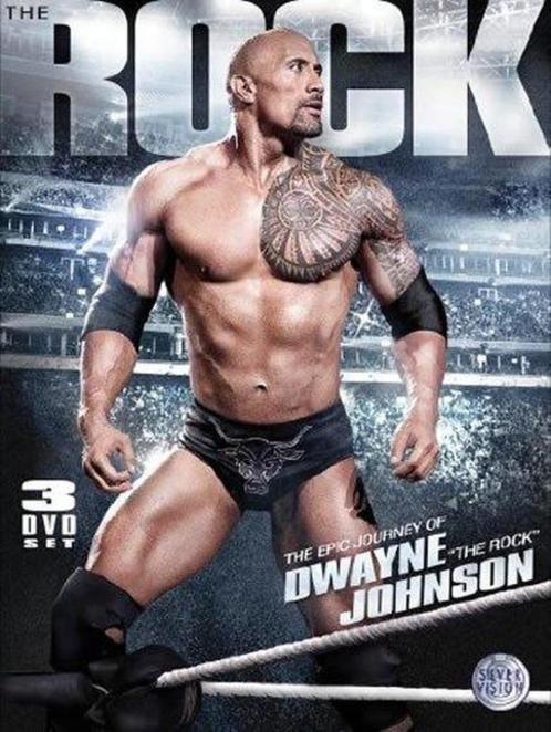 WWE: The Rock - The Epic Journey Of Dwayne Johnson (Nieuw), CD & DVD, DVD | Sport & Fitness, Neuf, dans son emballage, Autres types