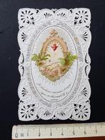 Santje Heiligenprentje met kant Holy card Devotie Dopter, Verzamelen, Bidprentjes en Rouwkaarten, Verzenden, Bidprentje