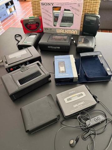 Sony Walkman Radio-cassette Collection beschikbaar voor biedingen