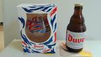 Duvel Tornado glas + een Duvel + viltjes, Ophalen of Verzenden, Zo goed als nieuw, Glas of Glazen, Duvel