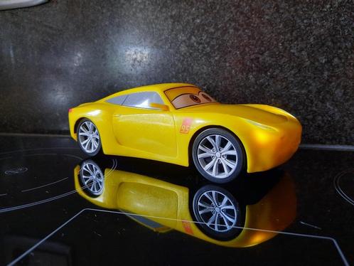 Cars: Cruz Ramirez (18cm groot) met licht en geluid, Kinderen en Baby's, Speelgoed |Speelgoedvoertuigen, Gebruikt, Ophalen of Verzenden