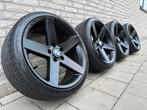 Bmw 19inch 5x120 velgen met banden, Auto-onderdelen, Ophalen, Band(en)