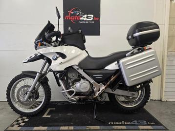 BMW F650GS **DAKAR** 28677KM**@MOTO 43 Bavikhove beschikbaar voor biedingen