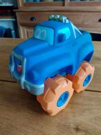 Monstertruck zacht materiaal,playskool, Ophalen of Verzenden, Zo goed als nieuw