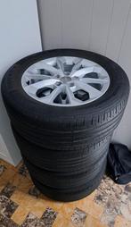 Audi 17 inch 5x112, Auto-onderdelen, Banden en Velgen, Ophalen, Gebruikt, Banden en Velgen, 17 inch
