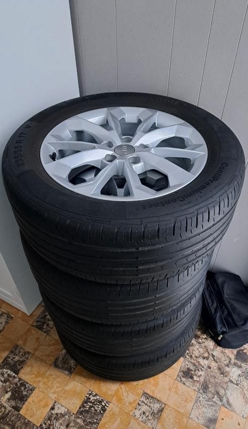 Audi 17 inch 5x112, Auto-onderdelen, Banden en Velgen, Banden en Velgen, Zomerbanden, 17 inch, 235 mm, Personenwagen, Gebruikt