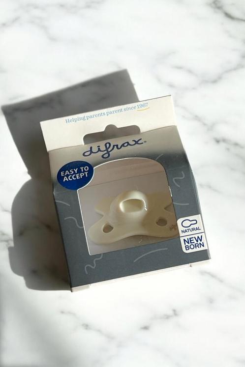 Difrax fopspeen newborn, Kinderen en Baby's, Kinderspulletjes, Nieuw, Ophalen of Verzenden