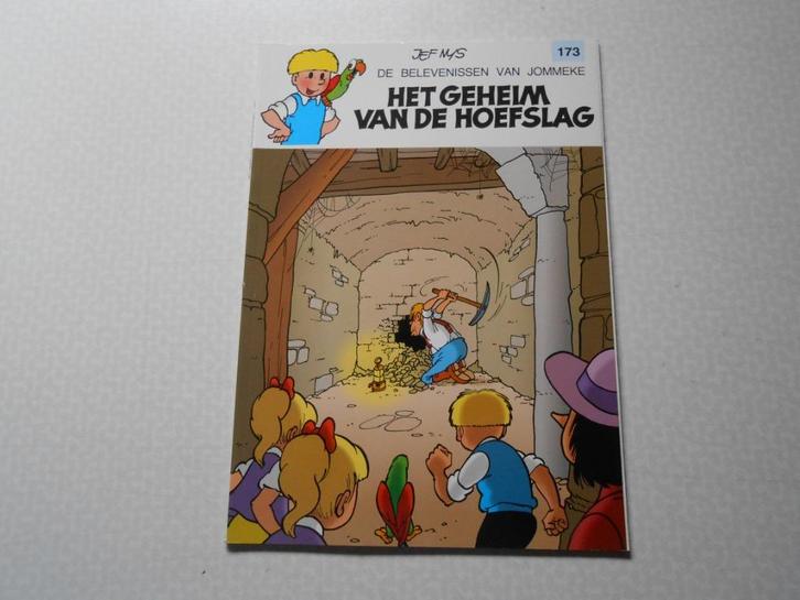 Jommeke 173 Het geheim van de Hoefslag 1993 1 ste druk., Boeken, Stripverhalen, Nieuw, Eén stripboek, Ophalen of Verzenden