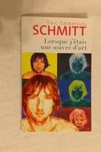 Lorsque j'étais une œuvre d'art, Enlèvement ou Envoi, Comme neuf, Eric-Emmanuel Schmitt