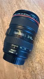 Canon EF 24-105mm f/4L IS USM, Audio, Tv en Foto, Ophalen, Gebruikt
